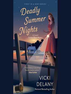 cover image of Deadly Summer Nights